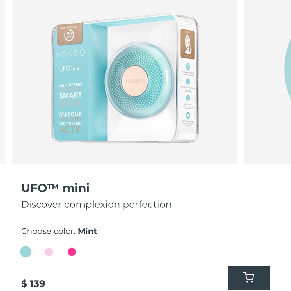 FOREO UFO mini beauty